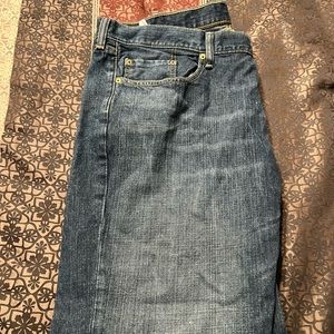 Levi Strauss Co Jeans 42x32, Original Riveted - minimal wear